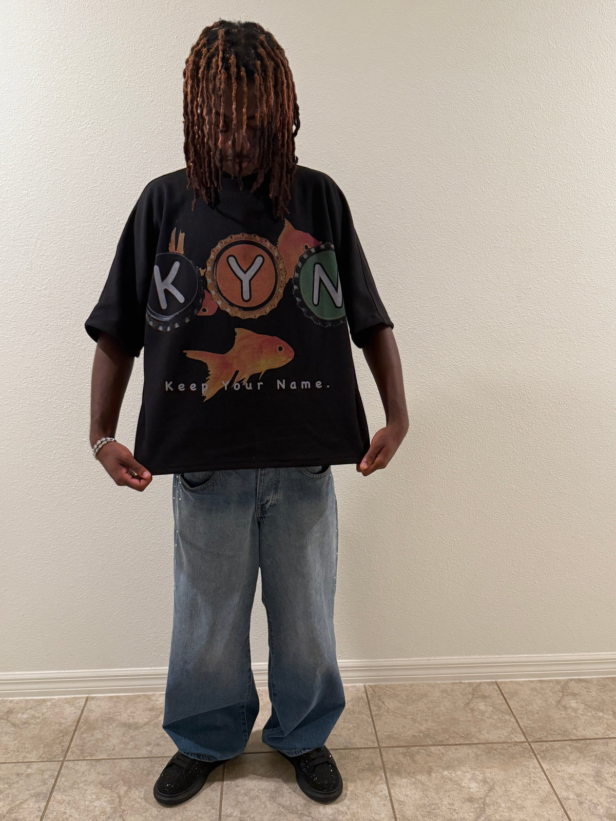 “Keep Your Name” Tees