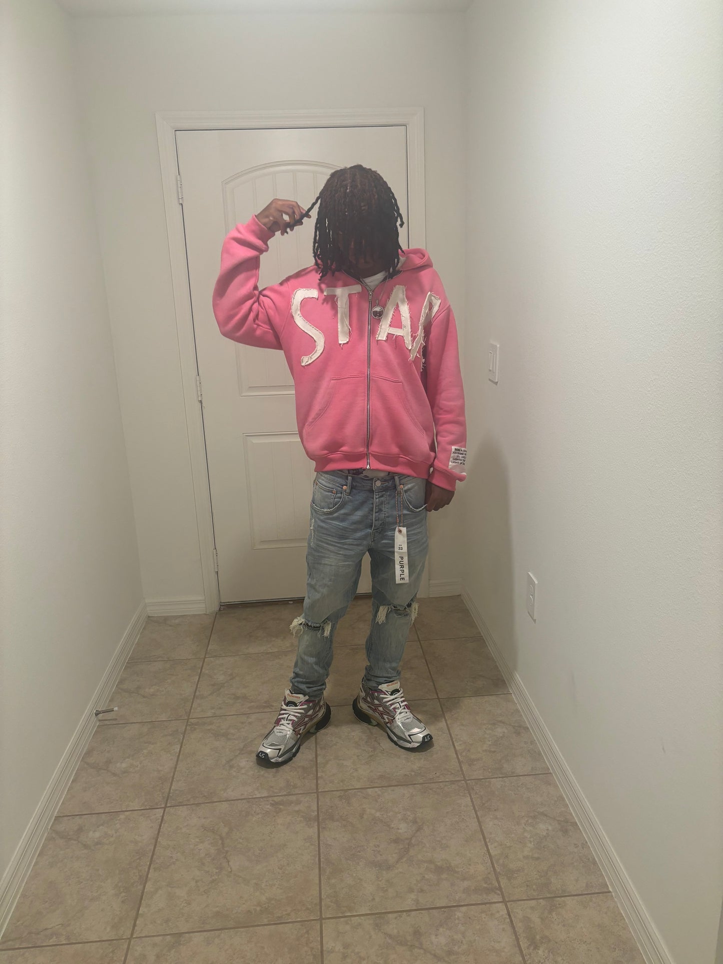 “STAR” Zip-up Hoodies