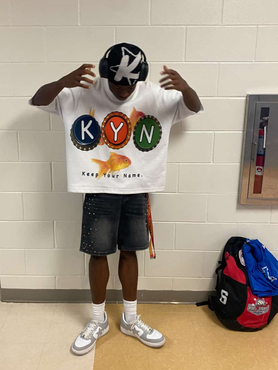 “Keep Your Name” Tees