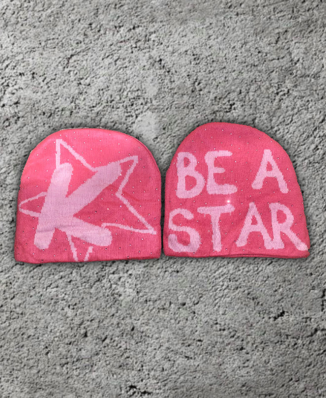 Rhinestone Beanies