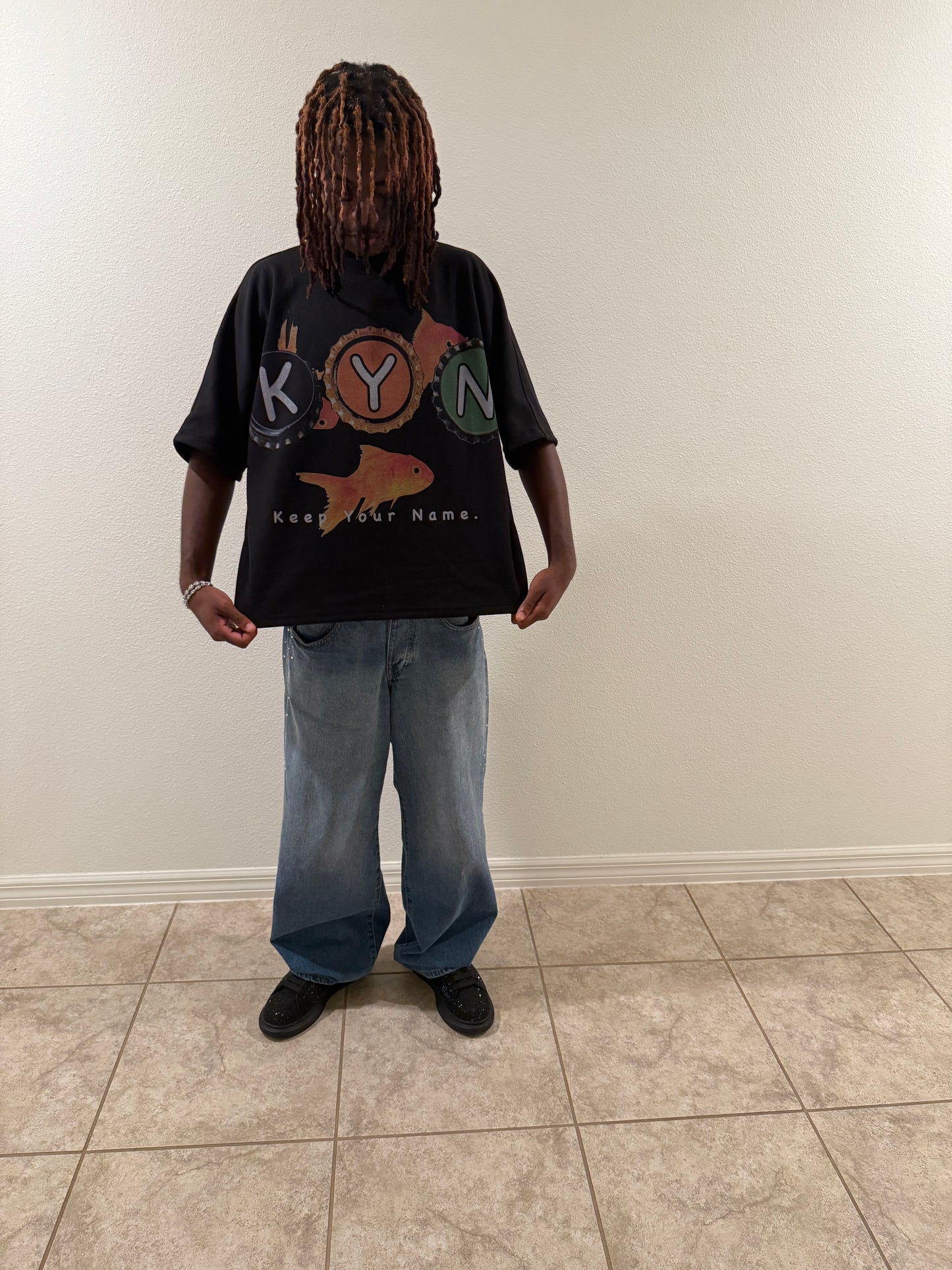 “Keep Your Name” Tees