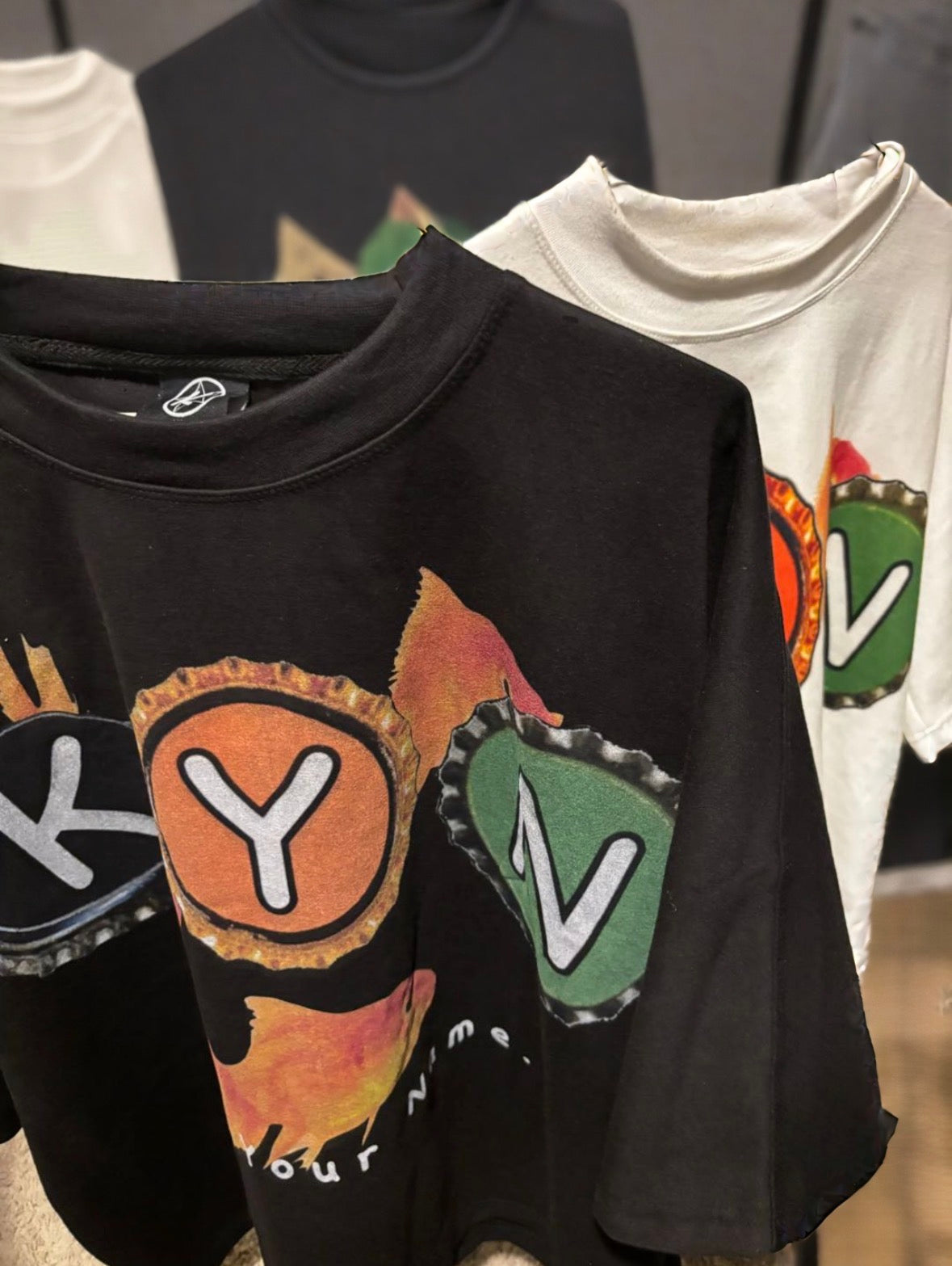 “Keep Your Name” Tees