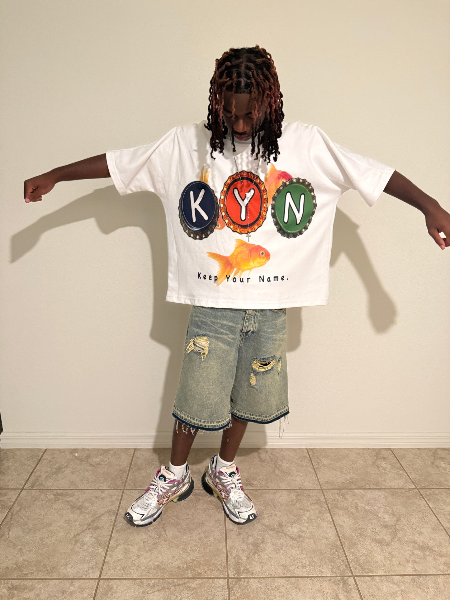“Keep Your Name” Tees