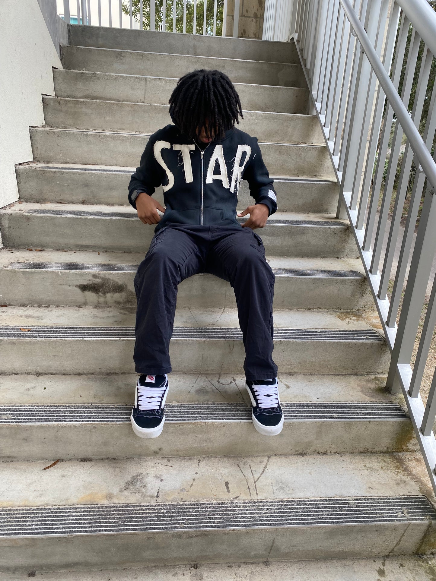 “STAR” Zip-up Hoodies