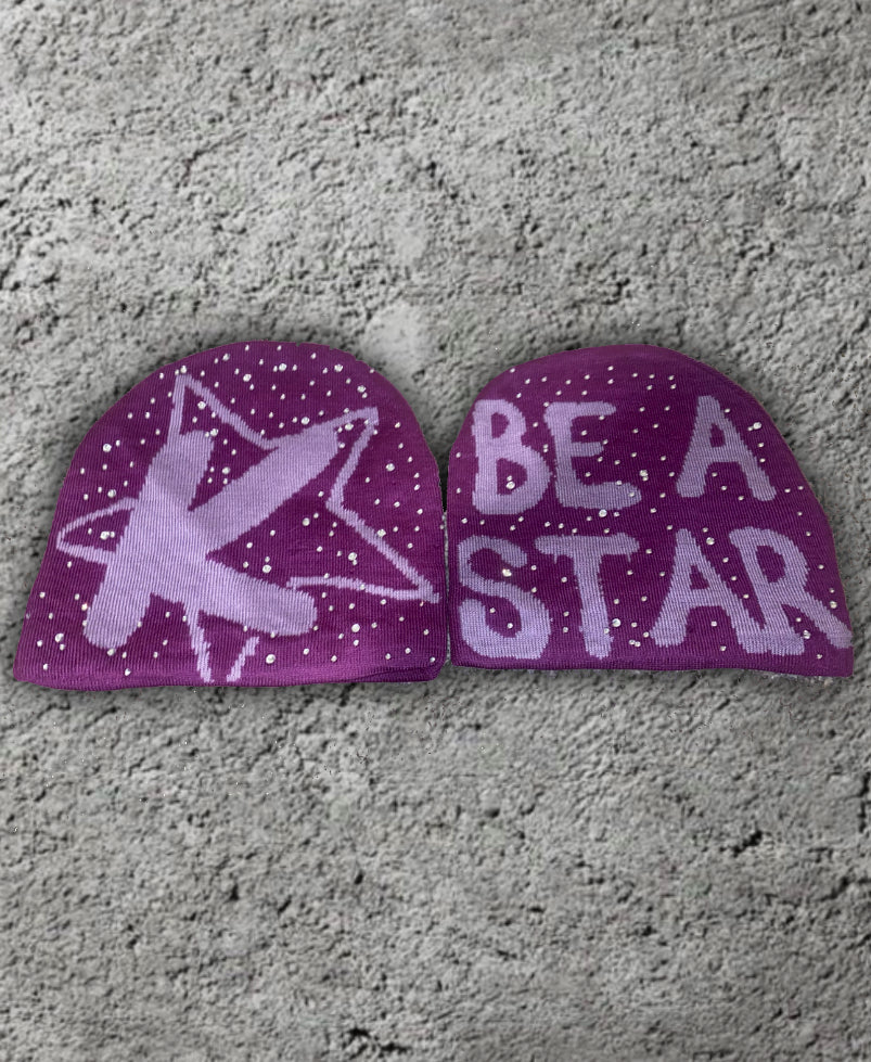 Rhinestone Beanies