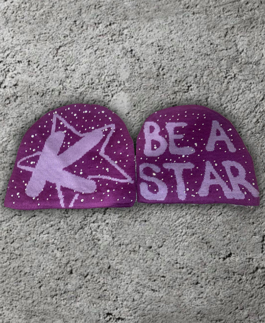 Rhinestone Beanies